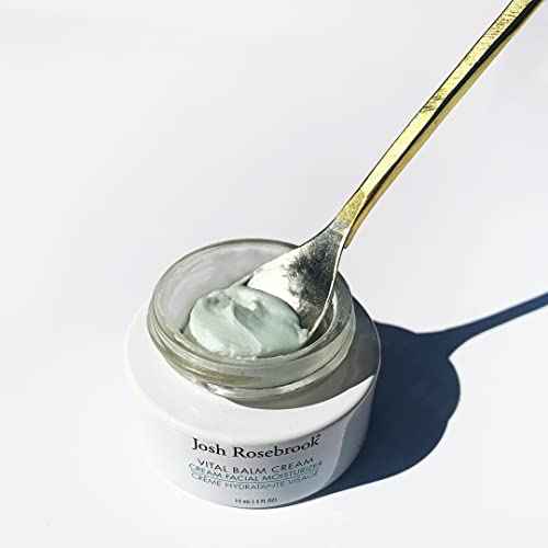 Josh Rosebrook Vital Balm Cream - High Performance Rich Facial Moisturizer, Protects Skin Barrier for All Skin Types Including Dehydrated and Mature. - 22mL - .75 Oz