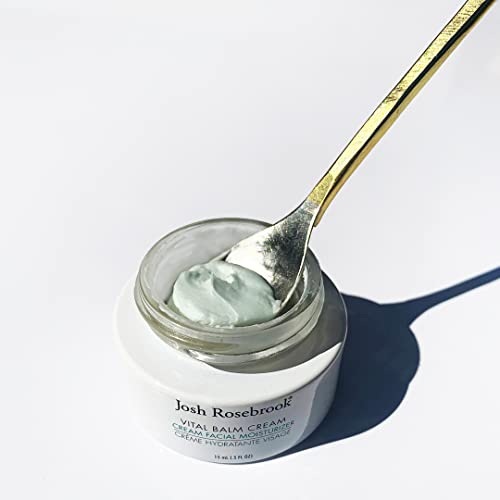 Josh Rosebrook Vital Balm Cream - High Performance Rich Facial Moisturizer, Protects Skin Barrier for All Skin Types Including Dehydrated and Mature. - 22mL - .75 Oz