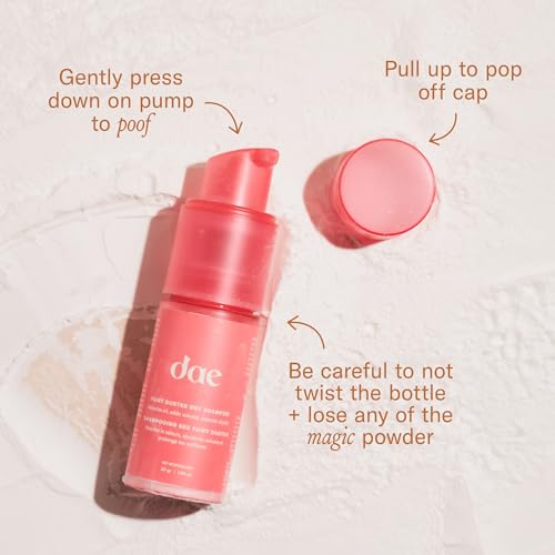 DAE Fairy Duster Dry Shampoo Powder – Talc-Free