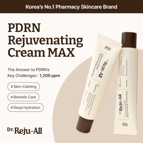 Dr.Reju-All Advanced PDRN Rejuvenating Cream Max 2 Fl Oz