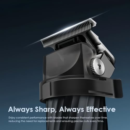 Oraimo Electric Beard Trimmer for Men - Adjustable & Long Battery Life