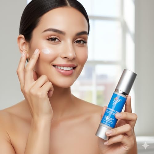 Carolyn's Facial Formulas Moisturizer Plus | Eye Cream | Cruelty-Free, Vegan Face Cream | Made in USA | Vitamin C Moisturizer for Face and Neck (50 ml ? 1.7 fl oz)