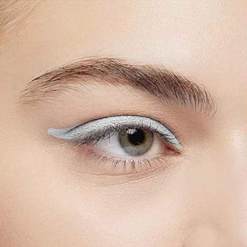 White Eyeliner Pencil Waterproof Pencil Eyeliner, 0.01 oz