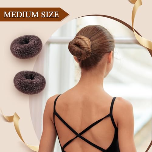 Hair Bun Maker Set with 10 Bobby Pins | 2 Sizes
