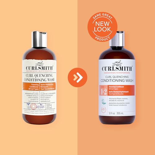 CURLSMITH Curl Quenching Conditioning Wash - Sulfate-Free Co-Wash