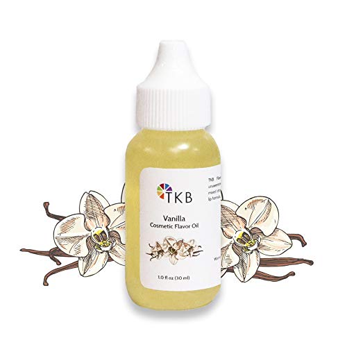 Vanilla Flavor Oil for DIY Lip Gloss & Body Care