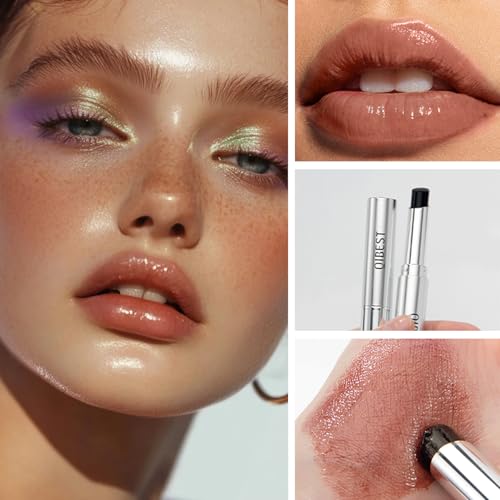 Honey Noir Lipstick - Moisturizing Tinted Lip Balm
