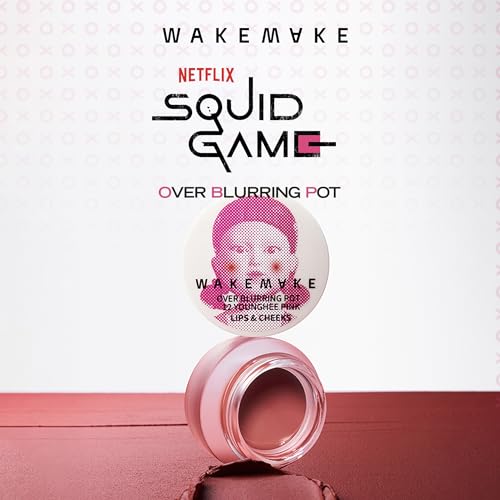 WAKEMAKE Over Blurring Pot 12 Younghee Pink - Lips & Cheeks