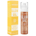 Sunscreen Body Glow Oil¡¼SPF 50¡½¡¼Lightweight¡½¡¼Natural Ingredient¡½Broad Spectrum Shimmer Sunscreen For Face and Body, ROSE