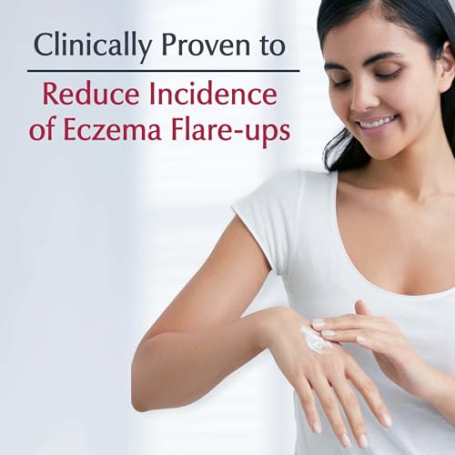 Eucerin Advanced Repair 16 Oz Body Cream Eczema Relief 8 Oz Cream Bundle