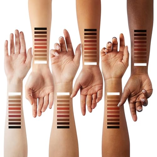 Matte Liquid Eyeshadow Set 8 Colors Waterproof Creamy