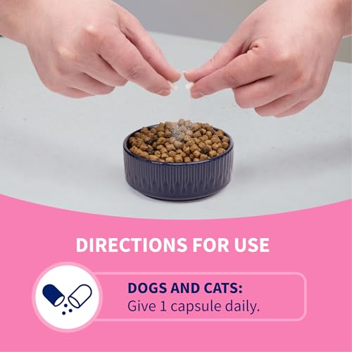 Nutramax Proviable Probiotics for Dogs & Cats, 30 Capsules