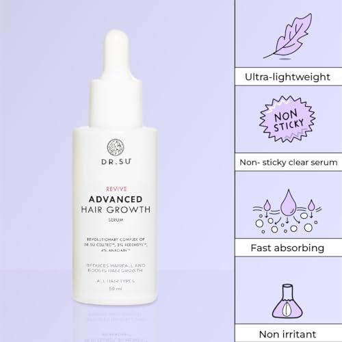 Dr.Su Revive Hair Growth Serum - 4% Anagain & 3% Redensyl