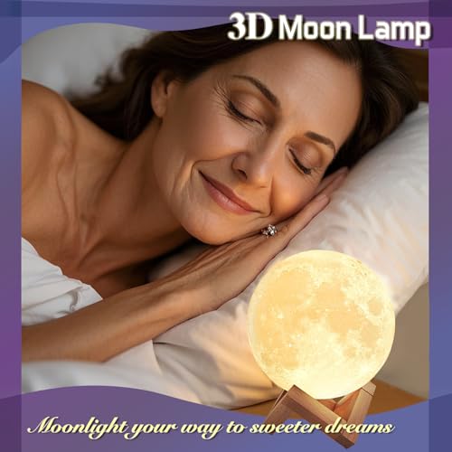 Birthday Gifts for Women,Gift Basket for Women with Moon Lamp,11PC Self Care Gifts,Get Well Soon After Surgery,Relaxing Spa Gifts,Surgery Recovery,Sympathy