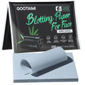 Gootaimi 200 Sheets Large Oily Skin Blotting Paper with Bamboo Charcoal