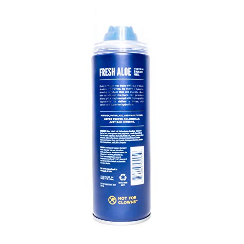 Duke Cannon Supply Co Superior Grade Shaving Gel Foam, Fresh Aloe Scent, 8 oz