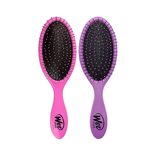 Wet Brush Original Detangler 2 Pack | Wet & Dry Hair Brush