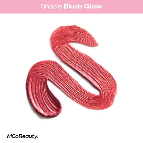 MCoBeauty Highlight & Glow Liquid Highlighter Wand - Blush Glow