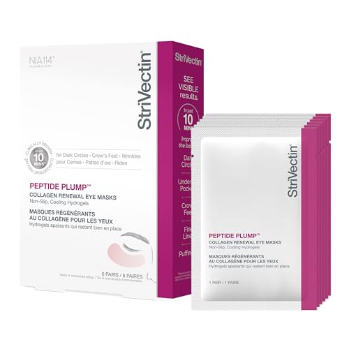 StriVectin Peptide Plump Collagen Renewal Smoothing Eye Masks