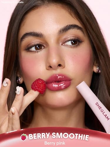 SHEGLAM Crystal Glaze Hydrating Lip Gloss - Berry Smoothie