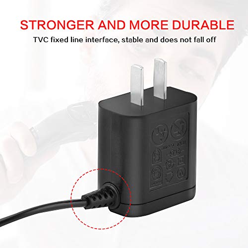 Replacement Power Supply Charger Adapter Cord Compatible with Shaver Charger HQ8505 7000 5000 3000 Series Electric Shaver Razor, Aquatec, Arcitec, Multigroom Beard Trimmer