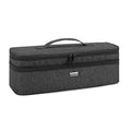 Teamoy Double-Layer Hair Dryer Travel Storage Bag