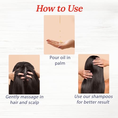 Ayurvedic Coconut Hair Oil - Nourishing Hot Oil for Frizzy Hair