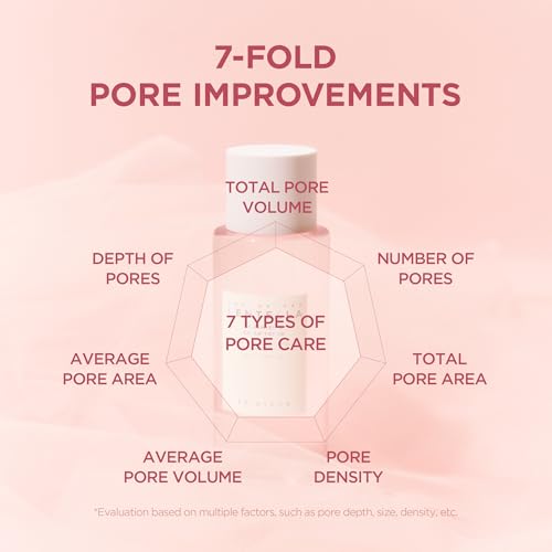 SKIN1004 Poremizing Clear Toner 7.10 fl.oz, 210ml, Korean Face Toner with Himalayan Pink Salt & Madagascar Centella, Facial Toner for Pore Care & Oil Balance, Hydrating Essence, Korean Skin Care
