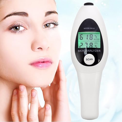 Skin Moisture Oil Analyzer Pen with LCD Display