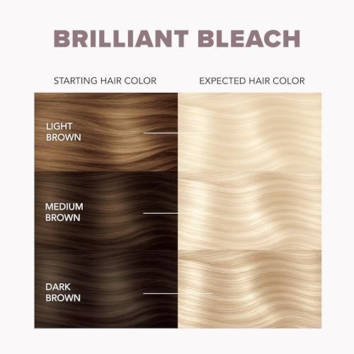 Splat Brilliant Bleach Kit - Lifts 8 Levels | Complete Hair Bleaching