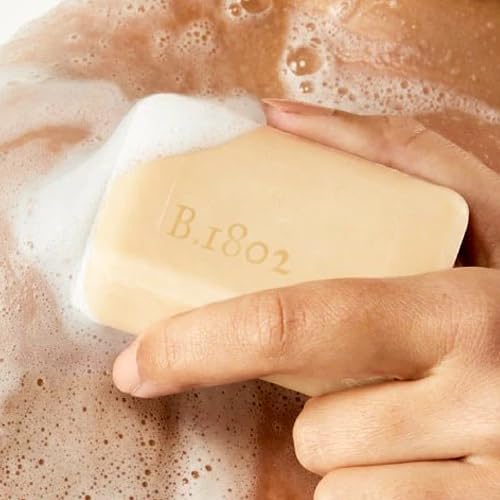 Beekman 1802 Goat Milk Body Soap Bar, Vanilla Absolute, 3-Piece Set, 3.5 oz - Nourishes, Moisturizes & Hydrates - Good for Sensitive Skin