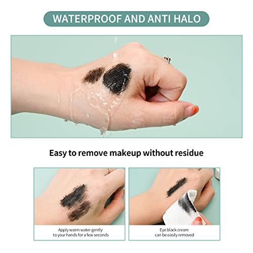 2-Pack Waterproof Mascara with 4D Silk Fiber – Lengthening & Thickening