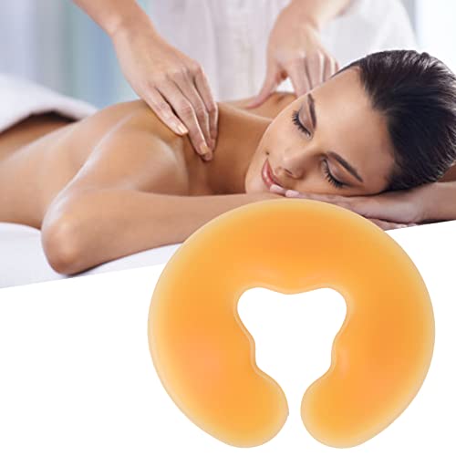 Dioche Silicone Face Cushion for Massage Table - Soft Gel Salon Pad