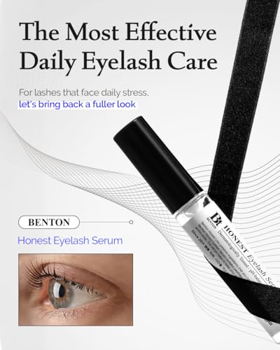 BENTON Eyelash Serum - Peptide & Hyaluronic Acid Lash Growth
