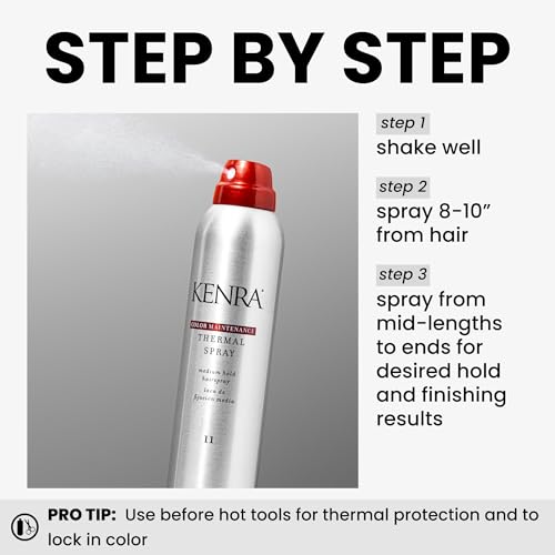 Kenra Color Maintenance Thermal Spray 11 | Color-Protect Hairspray