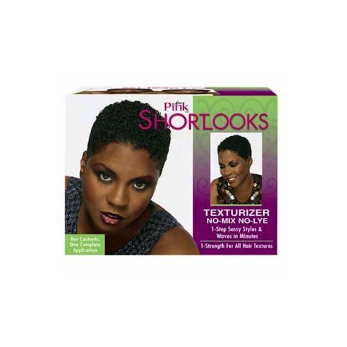 Shortlooks Luster's Pink Short Looks No-lye Texturizer Kit