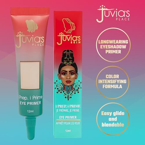 Juvia's Place I Prep I Prime Eyeshadow Primer - Milky White