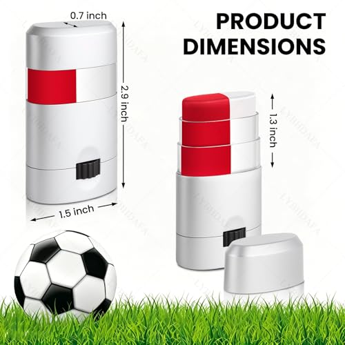 Flag Face Paint Stick - World Cup 2026 Sports Fan Makeup