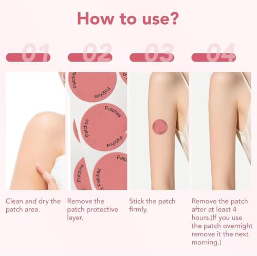 Natural Berberine Nano Care Patches for Daily Body Care (60 Count)