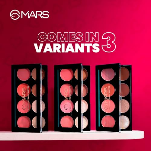 MARS Fantasy Face Palette – Blush, Highlighter & Bronzer