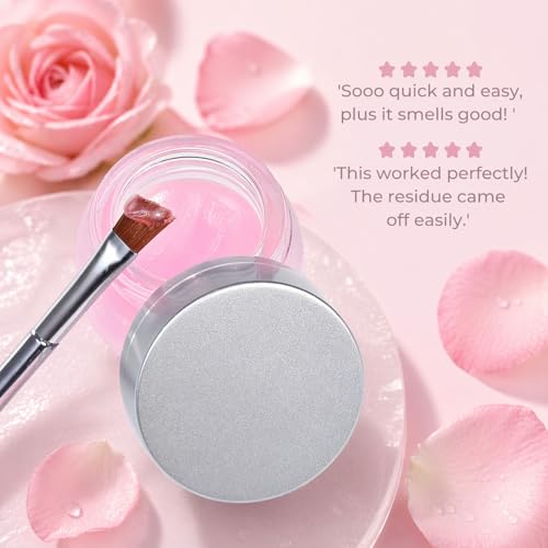 PERMANIA Lash Lift Glue Balm 5g - Rose Scent Adhesive