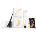 JUANCHI Ammonia-Free Hair Bleach Kit - Lift Up to 8 Levels, No Drip Lightening for Home Use
