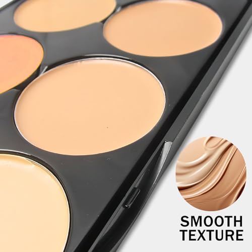 6-Color Correcting Concealer Palette | Waterproof Long-Lasting