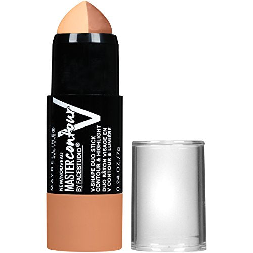 Maybelline Master Contour V-Shape Duo Stick, 0.24 oz