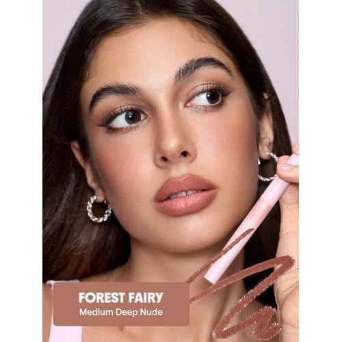 SHEGLAM Cloudline Blur Lip Liner Long Lasting,Vegan & Cruelty-Free Lip Stain-Forest Fairy