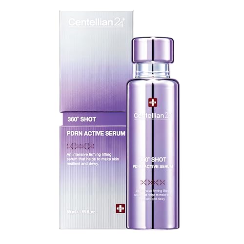 CENTELLIAN 24 360¨¬ Shot PDRN Active Serum (PDRN, 1.69fl oz) - Intense Hydration & Skin Firming Serum for a Youthful Appearance, Korean Skin Care. Ribbon Collagen & Hyaluronic Acid.