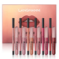 Lip Contour Kit - 6 Matte Liquid Lipsticks & 6 Liners