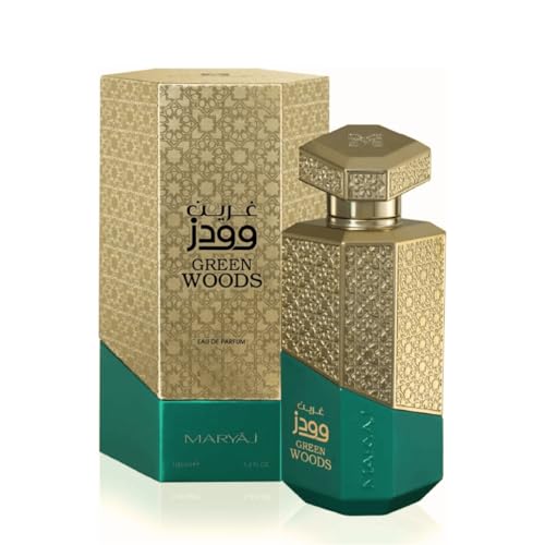 Maryaj Green Wood Eau de Parfum - Long Lasting Unisex Cologne