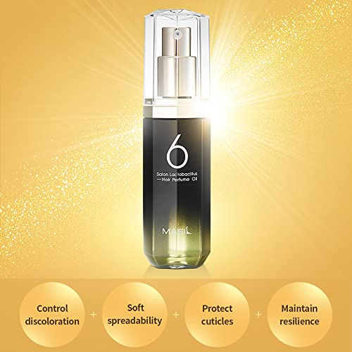 MASIL Salon Lactobacillus Hair Perfume Oil for Hydrating Frizz & Damage Repair
