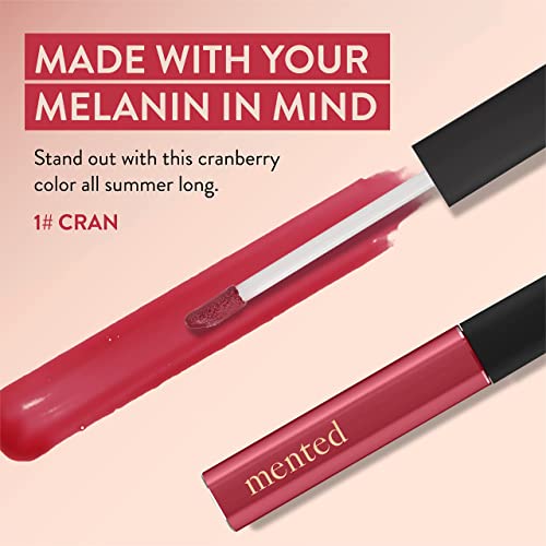Mented Cranberry Pink Lip Gloss - Vegan & Cruelty-Free